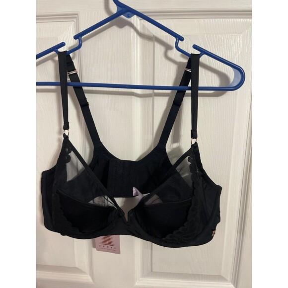 Savage X Women's Savage Not Sorry Microfiber & Lace Half Cup Bra Size 42DD New - Picture 4 of 10